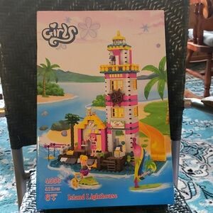 GIRLS Island Lighthouse 4556🌴🌴